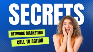 Network Marketing Website Call to Action